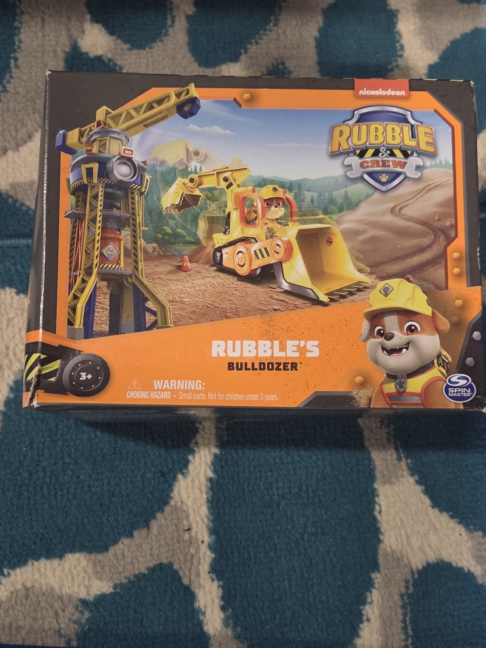 Nickelodeon Rubble & Crew Yellow Bulldozer Playset